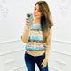 Trui Sequin Beige - BlushFashionstore