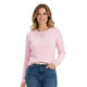 Trui Pink  Roze Gebreide Trui