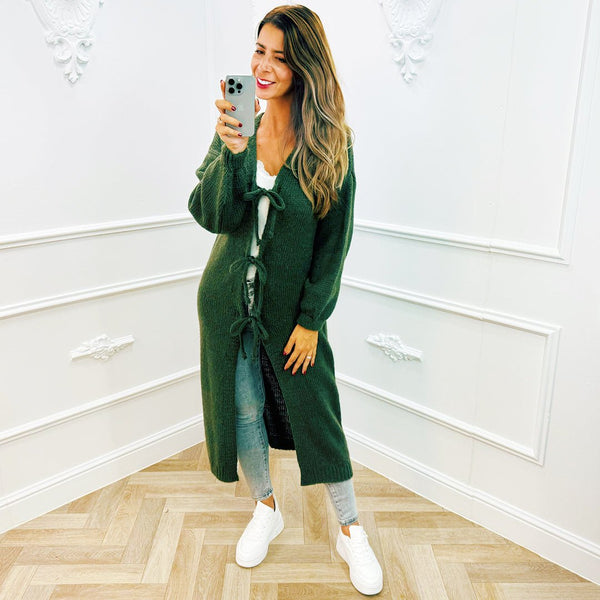 
                    
                      Vest Lang Strik Army - BlushFashionstore
                    
                  
