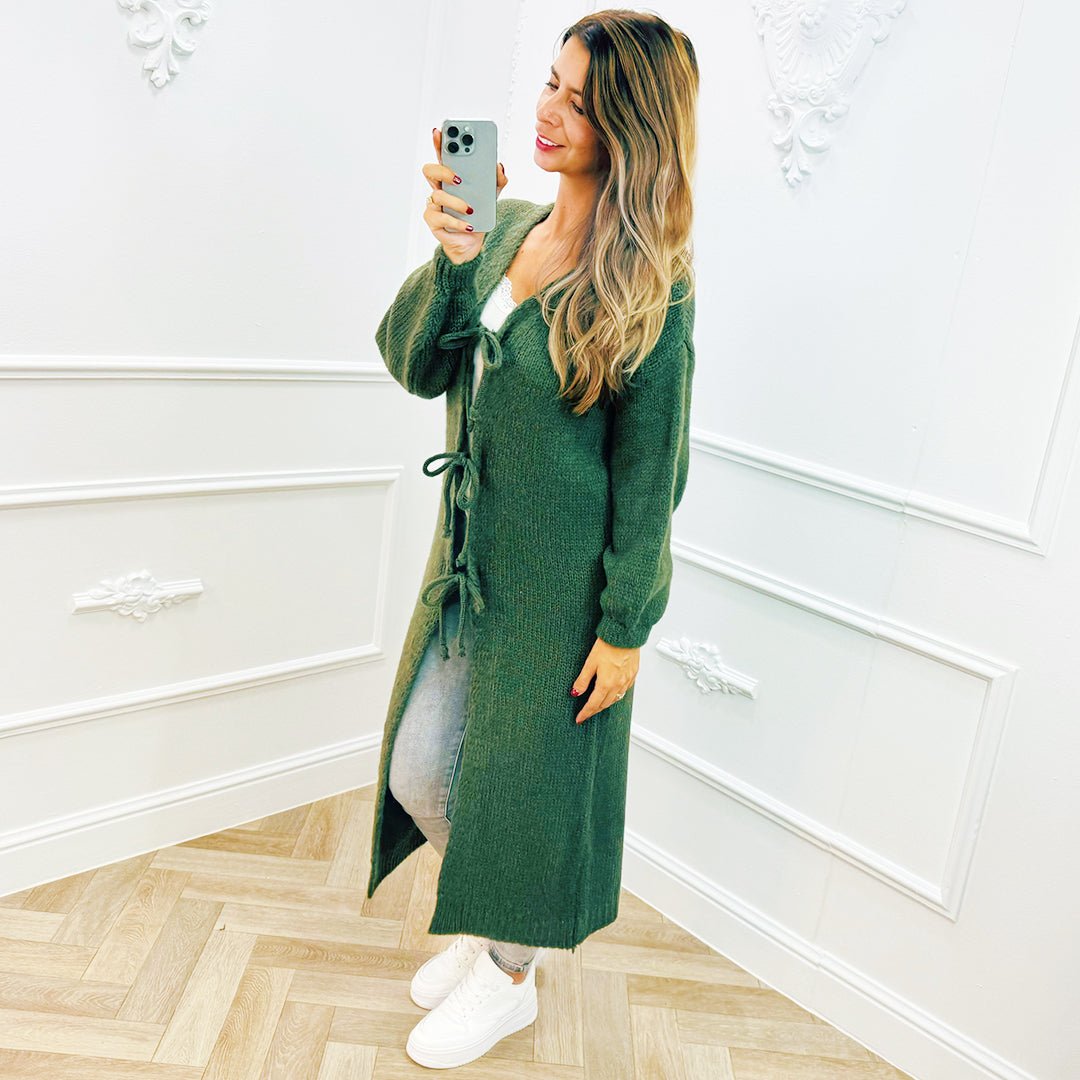 Vest Lang Strik Army - BlushFashionstore