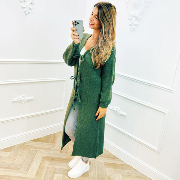 Vest Lang Strik Army - BlushFashionstore