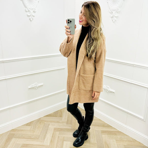 Vest Lara Camel - BlushFashionstore