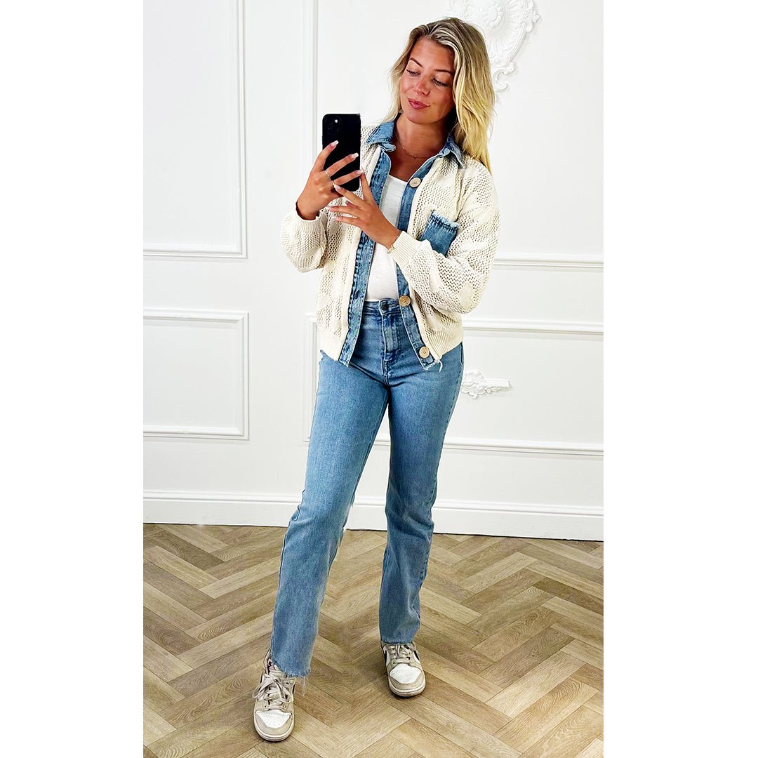 Vest Nova Crème - BlushFashionstore