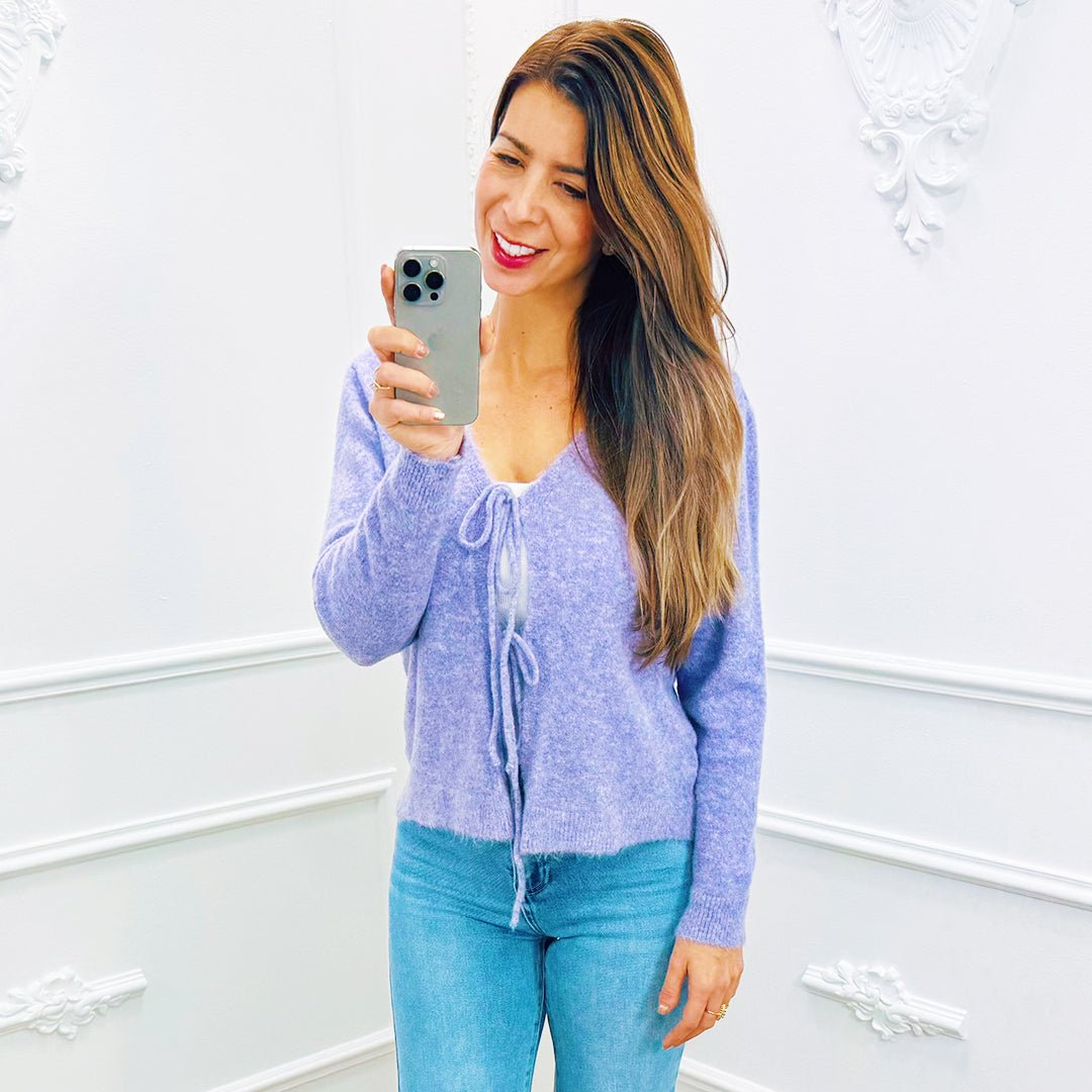 Vest Romy Lila - BlushFashionstore