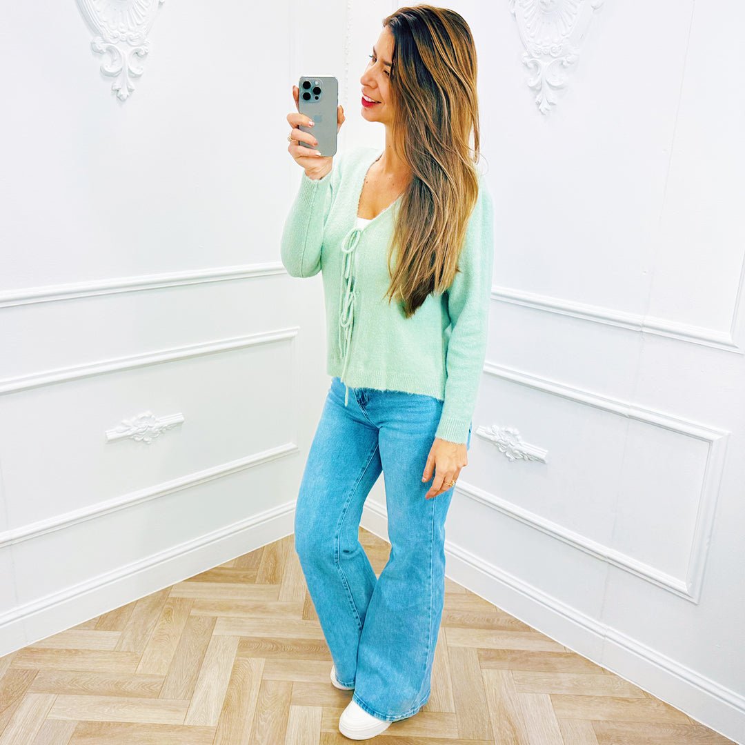 Vest Romy Mint Groen - BlushFashionstore