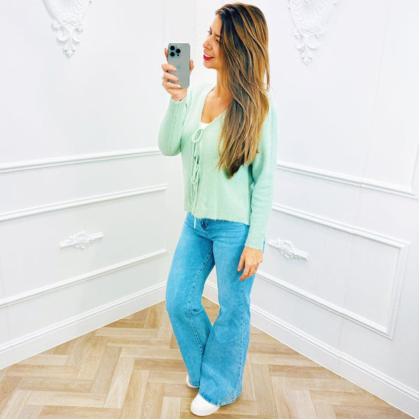 Vest Romy Mint Groen - BlushFashionstore