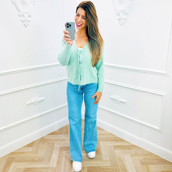 
                    
                      Vest Romy Mint Groen - BlushFashionstore
                    
                  