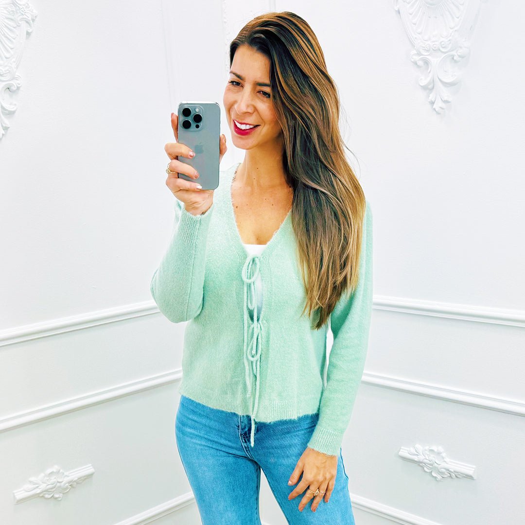 Vest Romy Mint Groen - BlushFashionstore