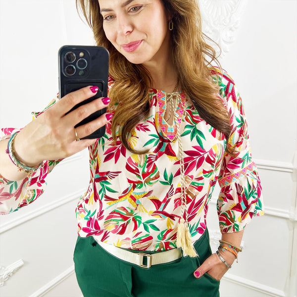 
                    
                      vogels Print Blouse - BlushFashionstore
                    
                  