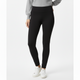 Warme Fleece Legging Zwart Dames Thermische Tight Winter