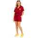 Ruby LA Shorts Co-ord Set Rood