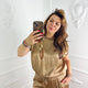 Zoya Top Goud - BlushFashionstore