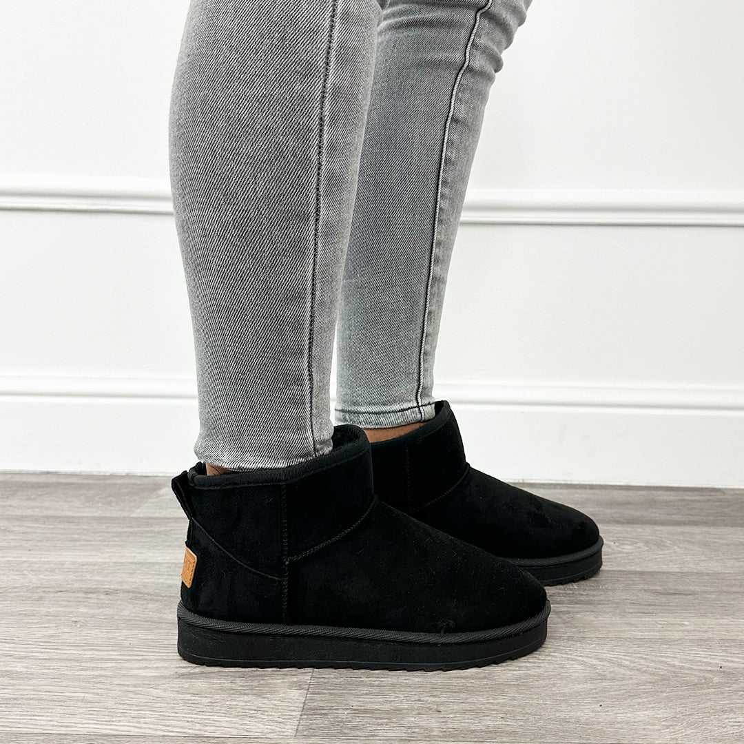 Boots Ultra Mini Black