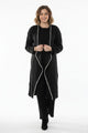 Zwarte 3 - Delige Dames Lounge Set Cardigan, Trui & Broek - BlushFashionstore