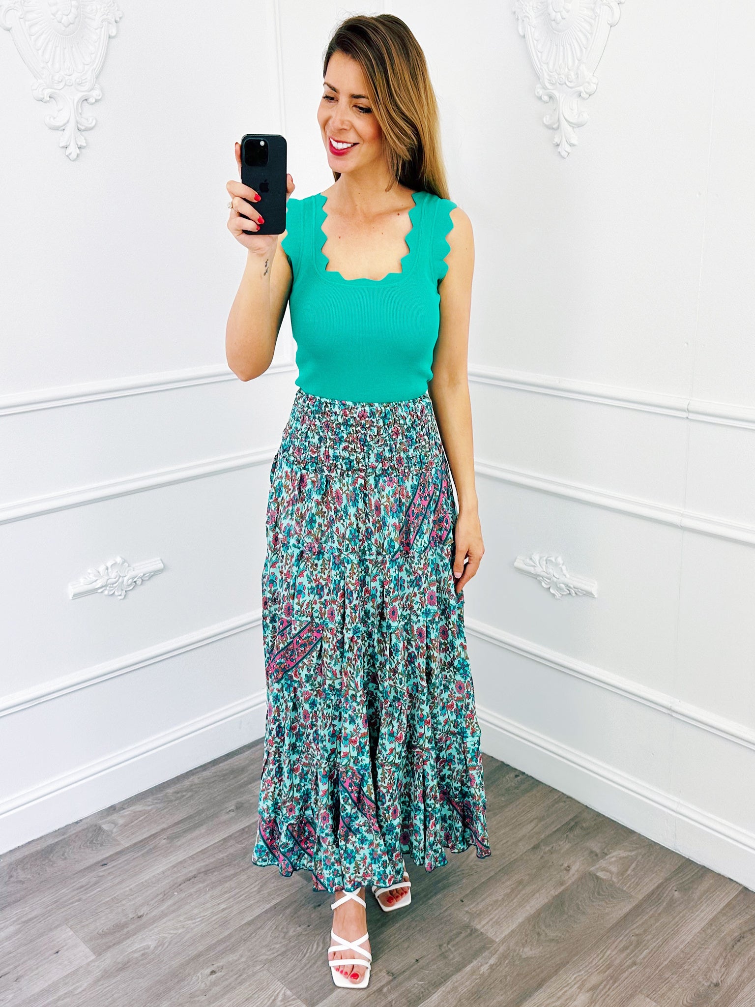 Wave Top Groen