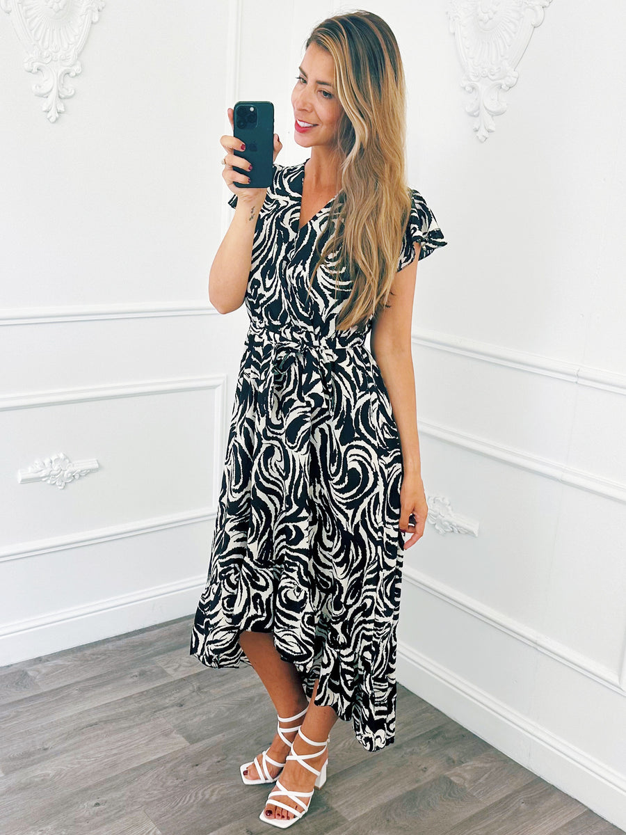 Robe Vague Noir
