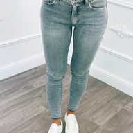 Jean Denim Gris