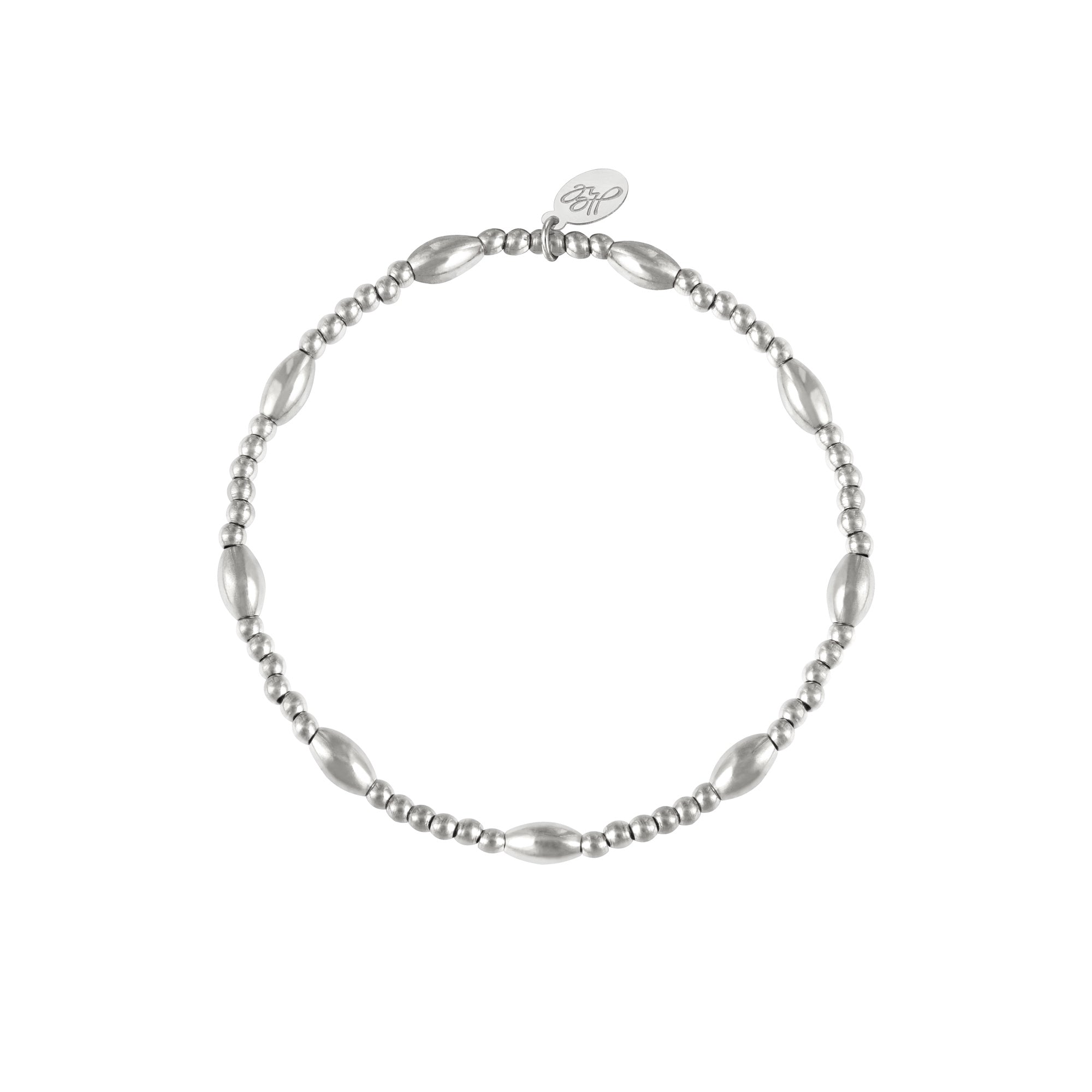 Jewel || Bracelet Beads Silver