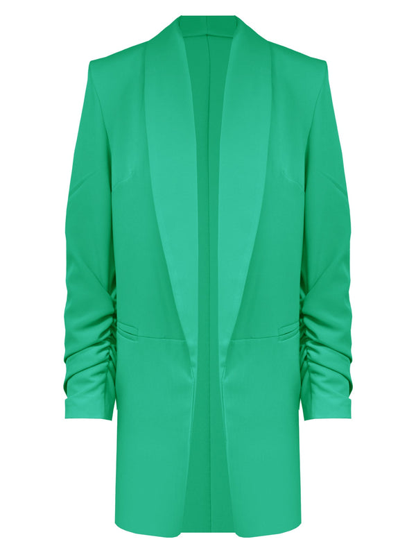 
                    
                      Basic Blazer Groen - BlushFashionstore
                    
                  