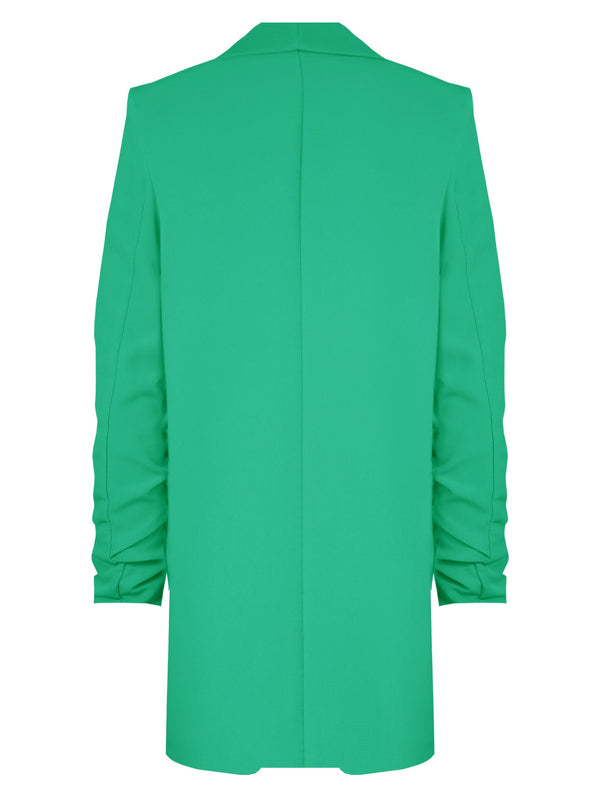 
                    
                      Basic Blazer Groen - BlushFashionstore
                    
                  