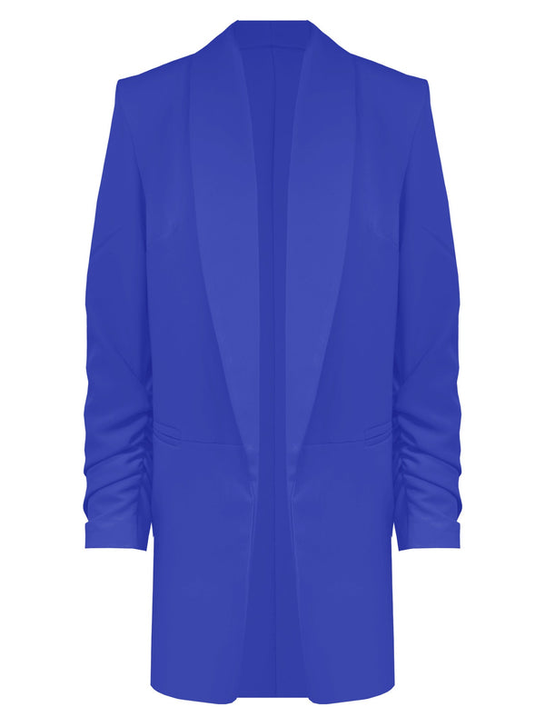 
                    
                      Basic Blazer Kobalt - BlushFashionstore
                    
                  