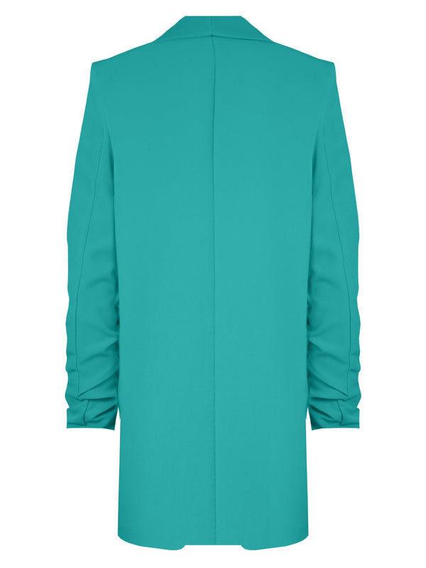 
                    
                      Basic Blazer Mint Groen - BlushFashionstore
                    
                  