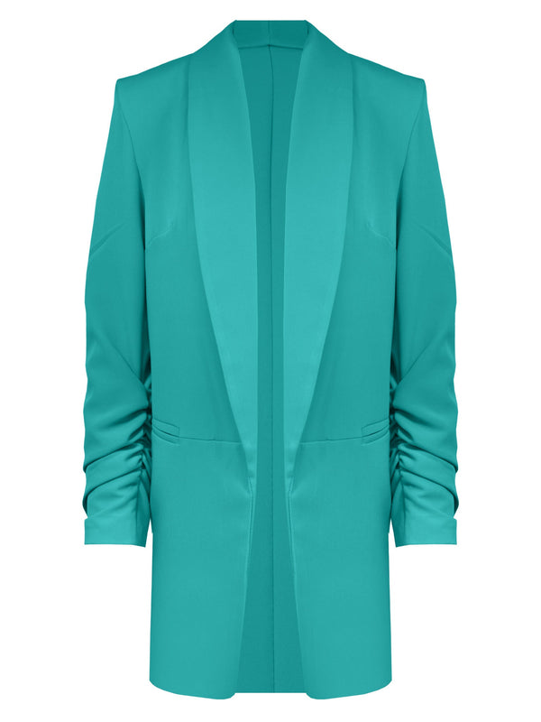 
                    
                      Basic Blazer Mint Groen - BlushFashionstore
                    
                  