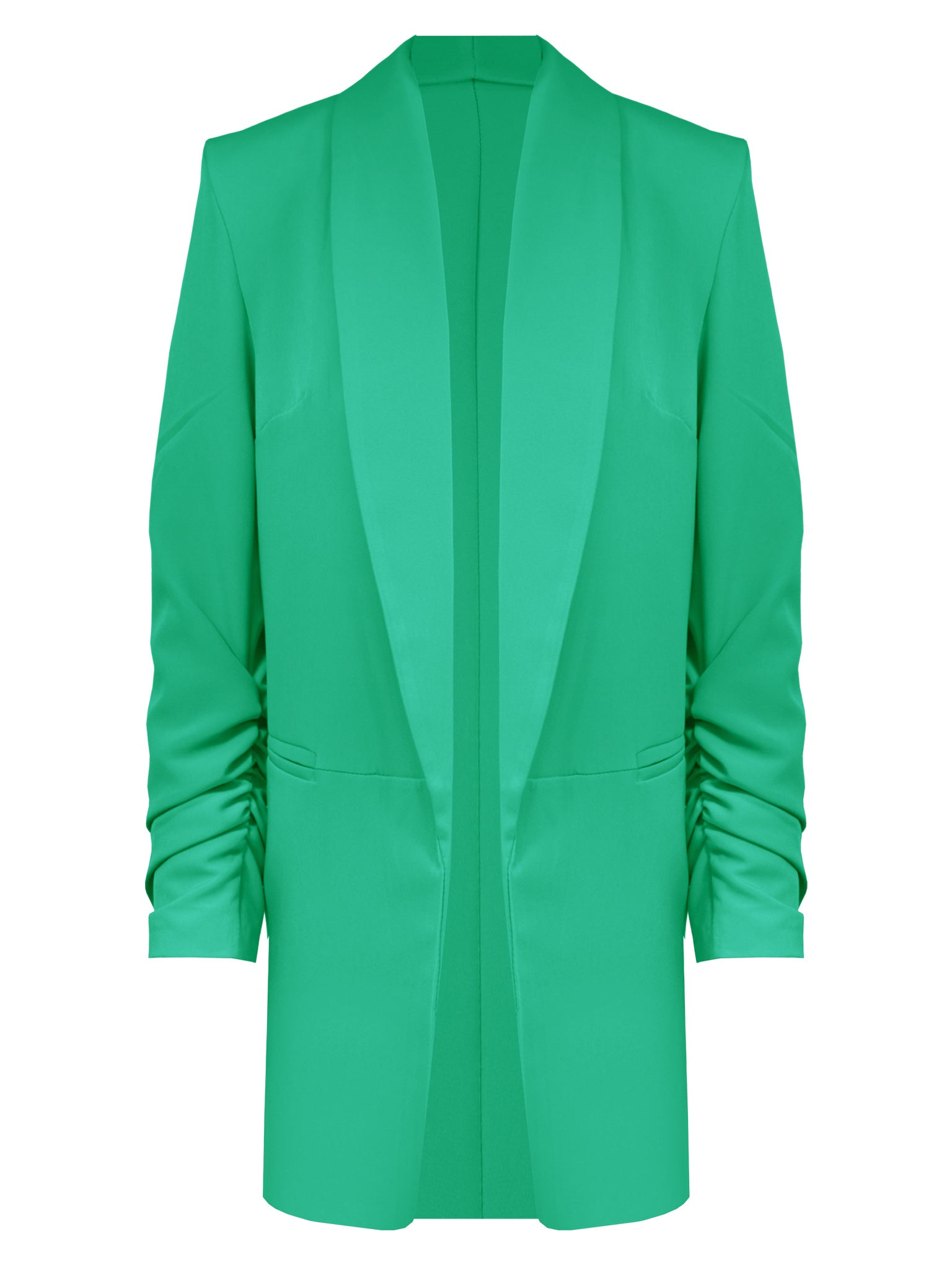 Basic Blazer Groen