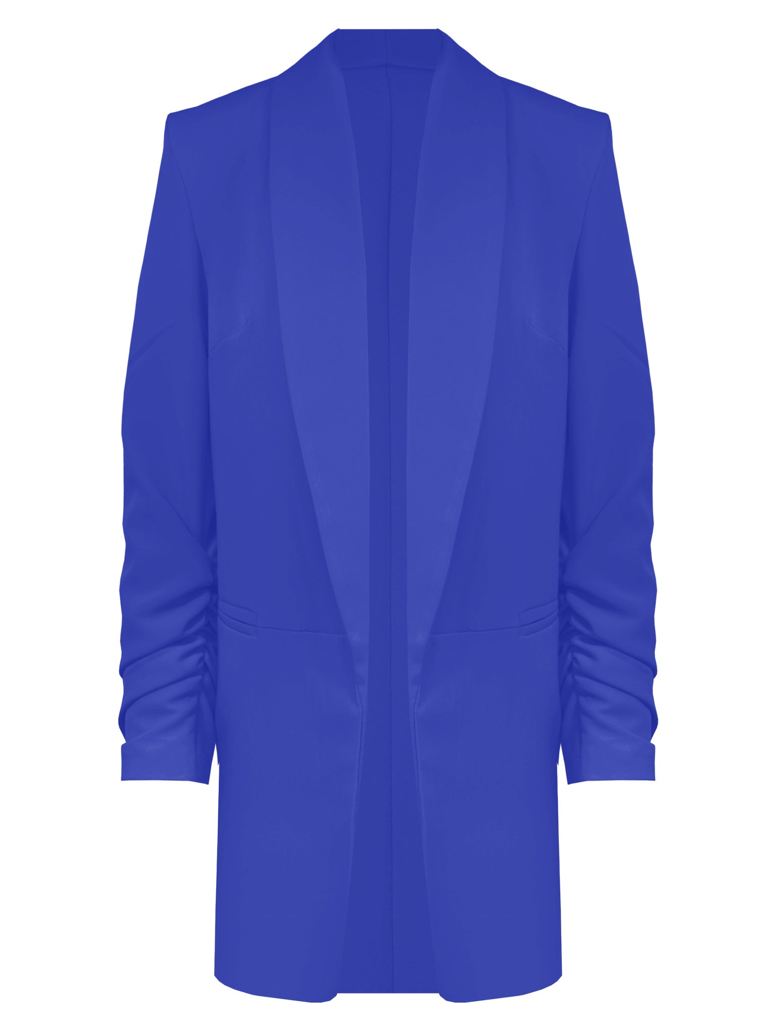 Basic Blazer Cobalt