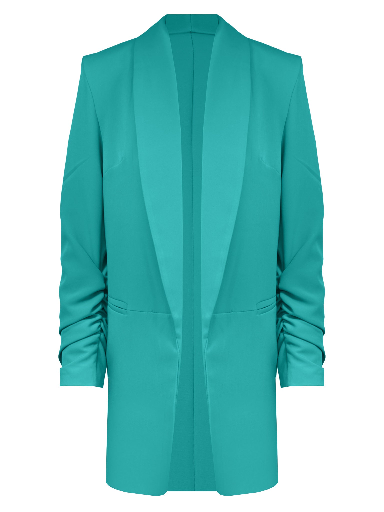 Basic Blazer Mint Green