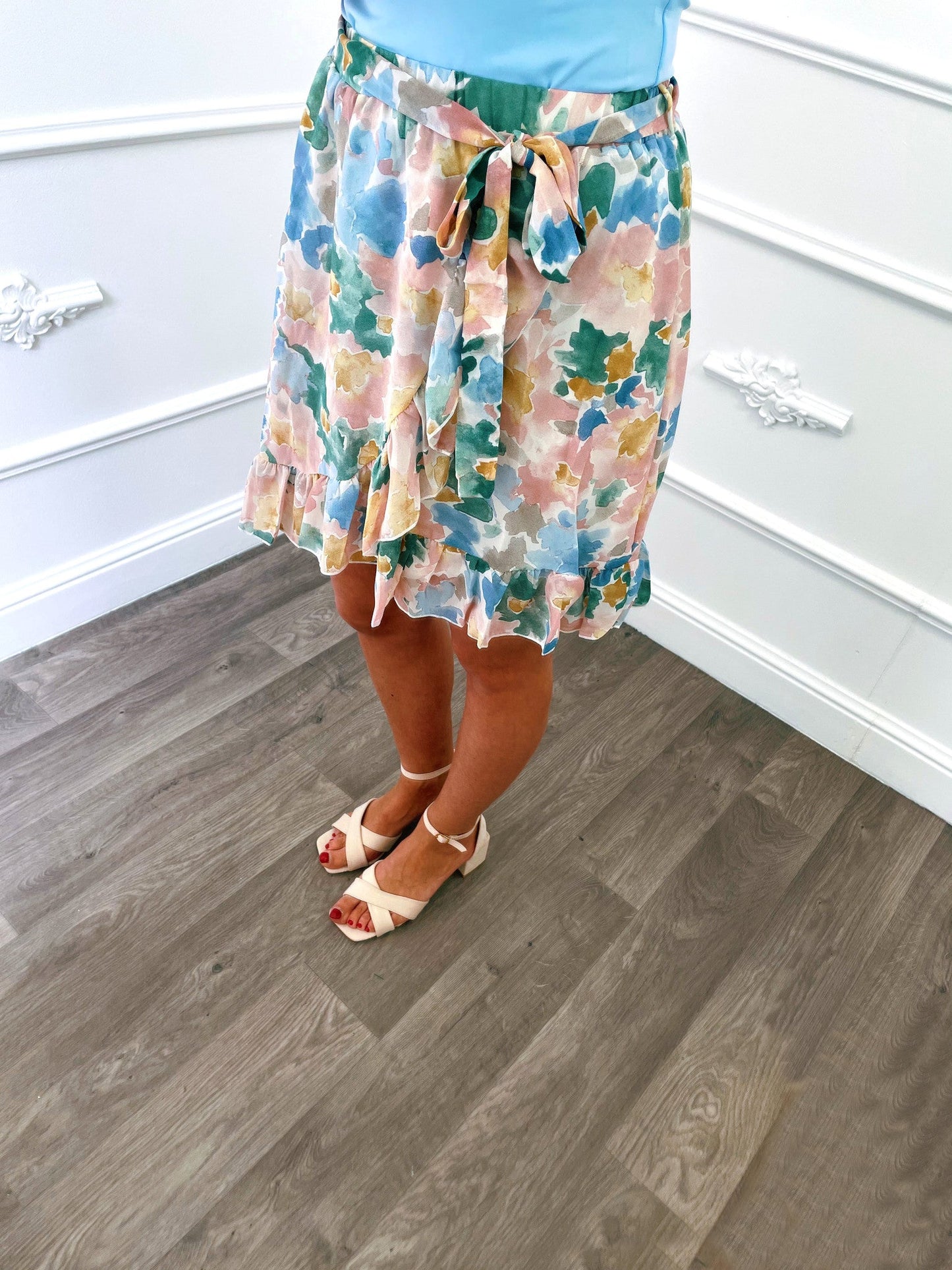 Blob Rok Blauw - BlushFashionstore