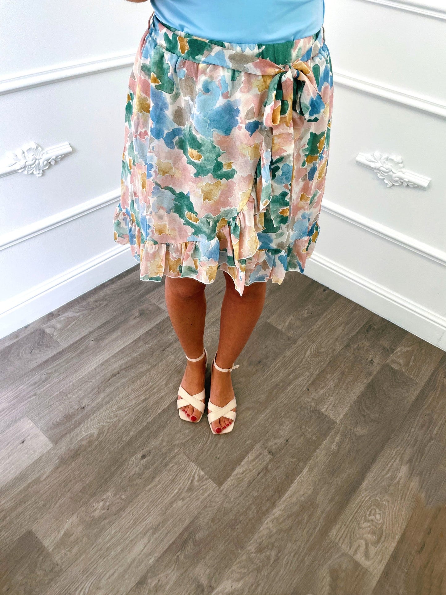 Blob Rok Blauw - BlushFashionstore