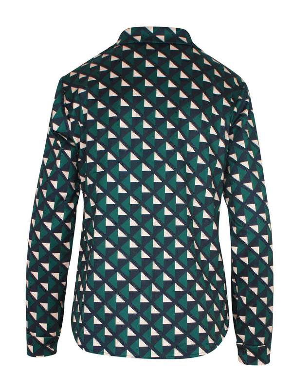 
                    
                      Block Stretch Blouse Smaragd - BlushFashionstore
                    
                  