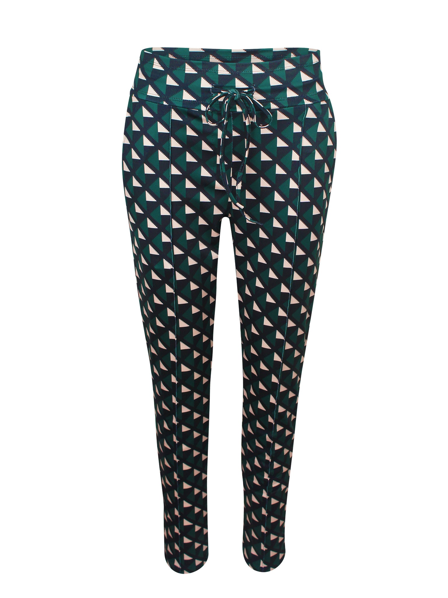 Block Travel Broek Smaragd