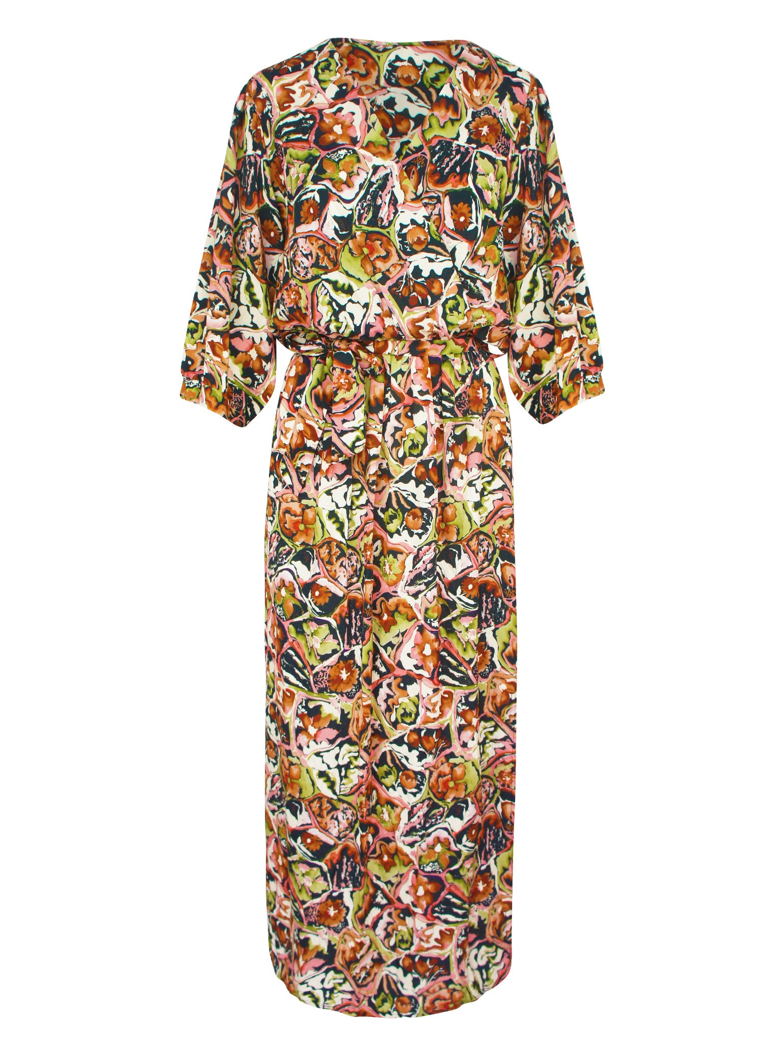 Maxi jurk online bloemen