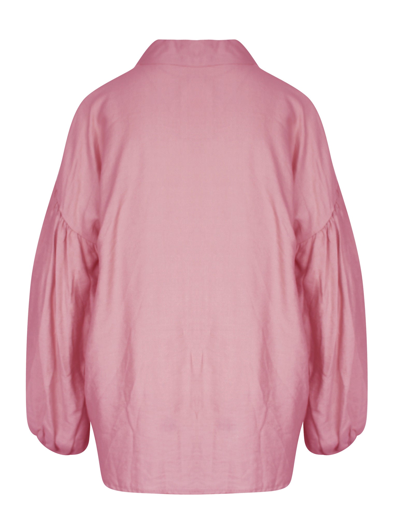 Blouse Ballonmouw Roze