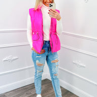 Bodywarmer Roze