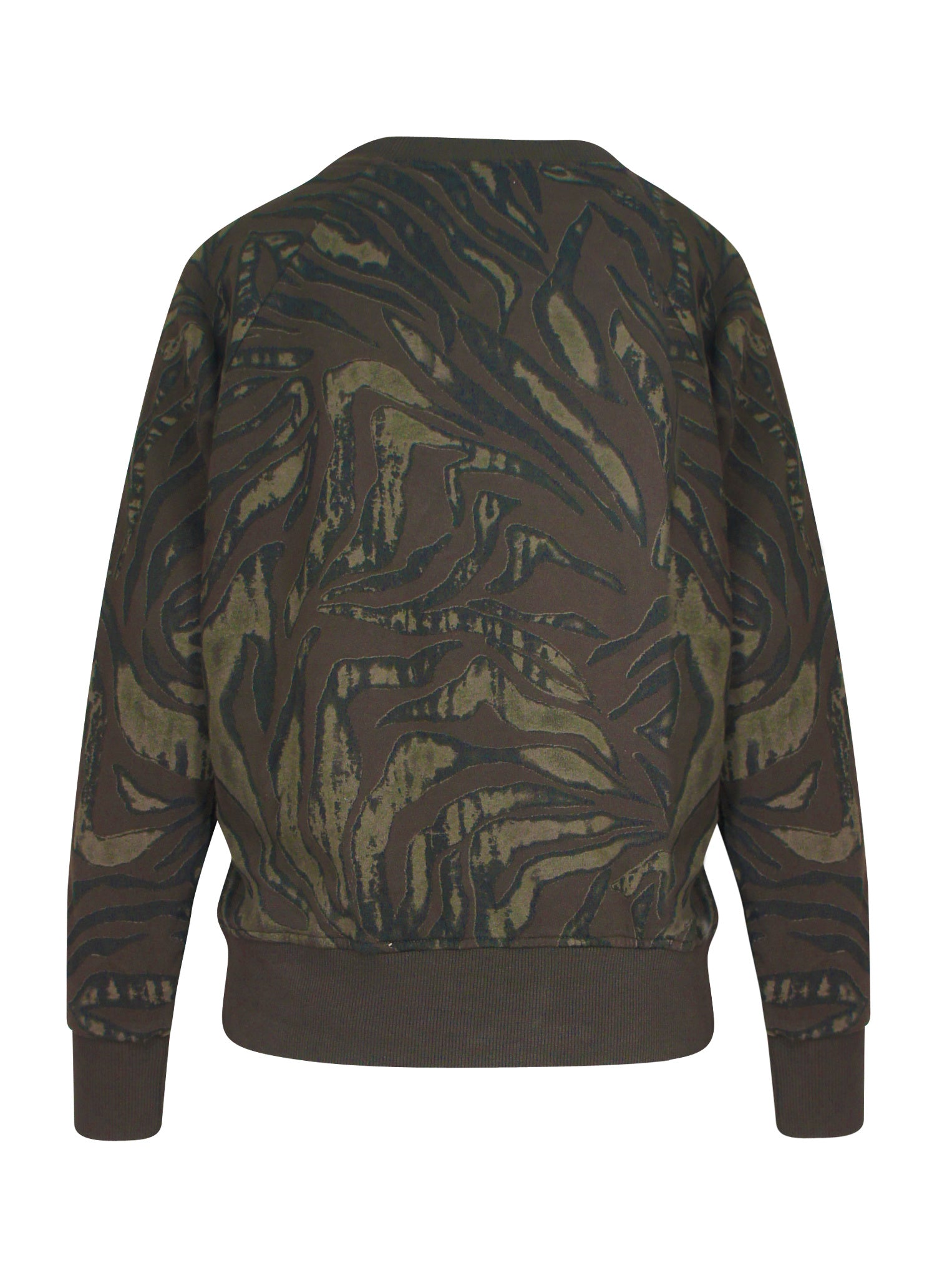 Camouflage Sweater Brown