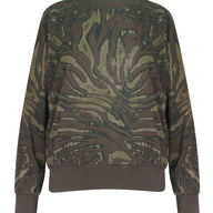 Camouflage Sweater Brown