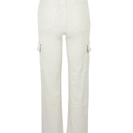 Cargo Jeans Beige