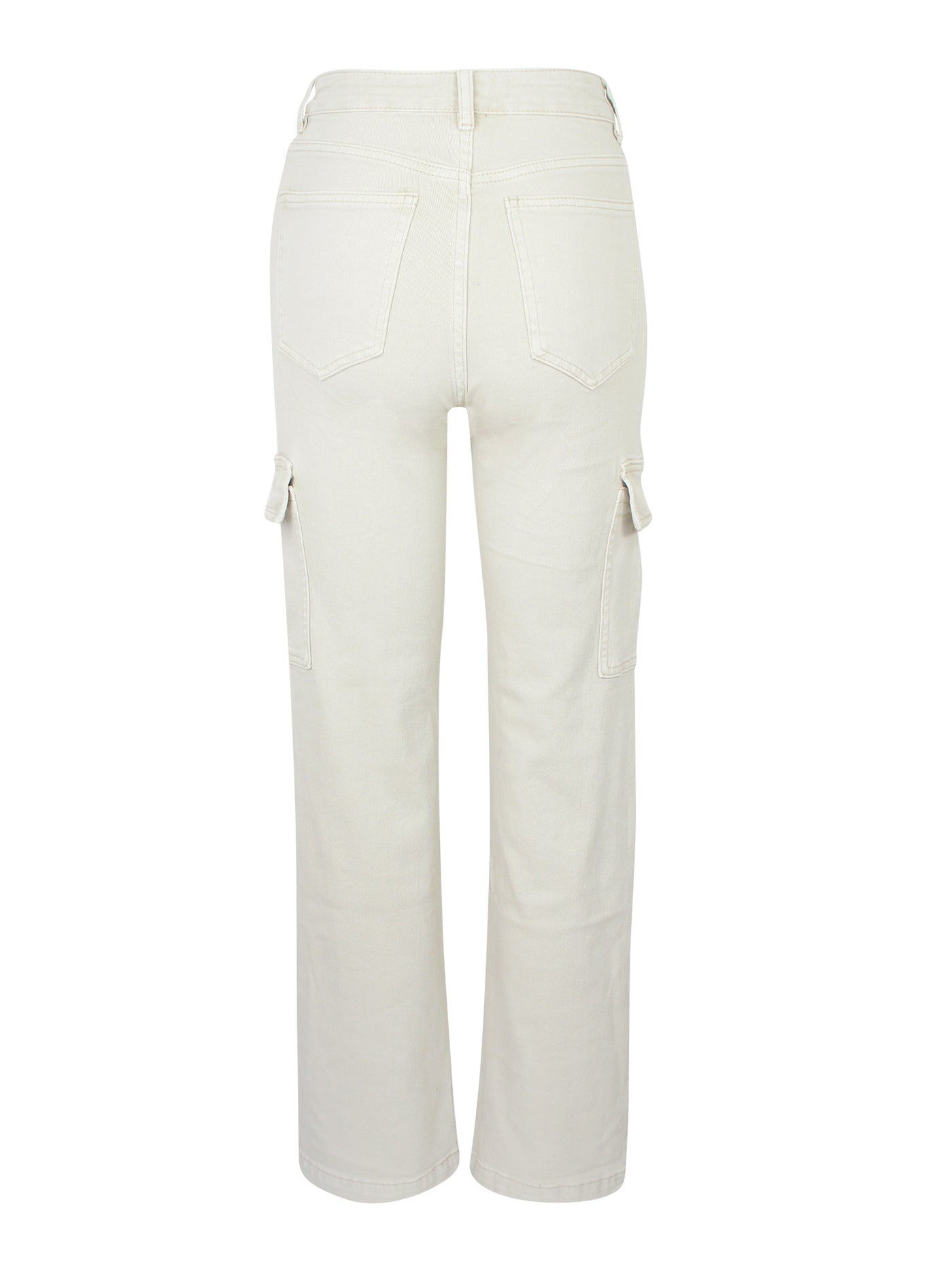 Cargo Jeans Beige