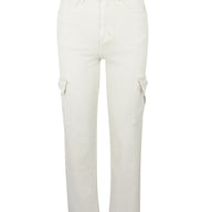 Cargo Jeans Beige