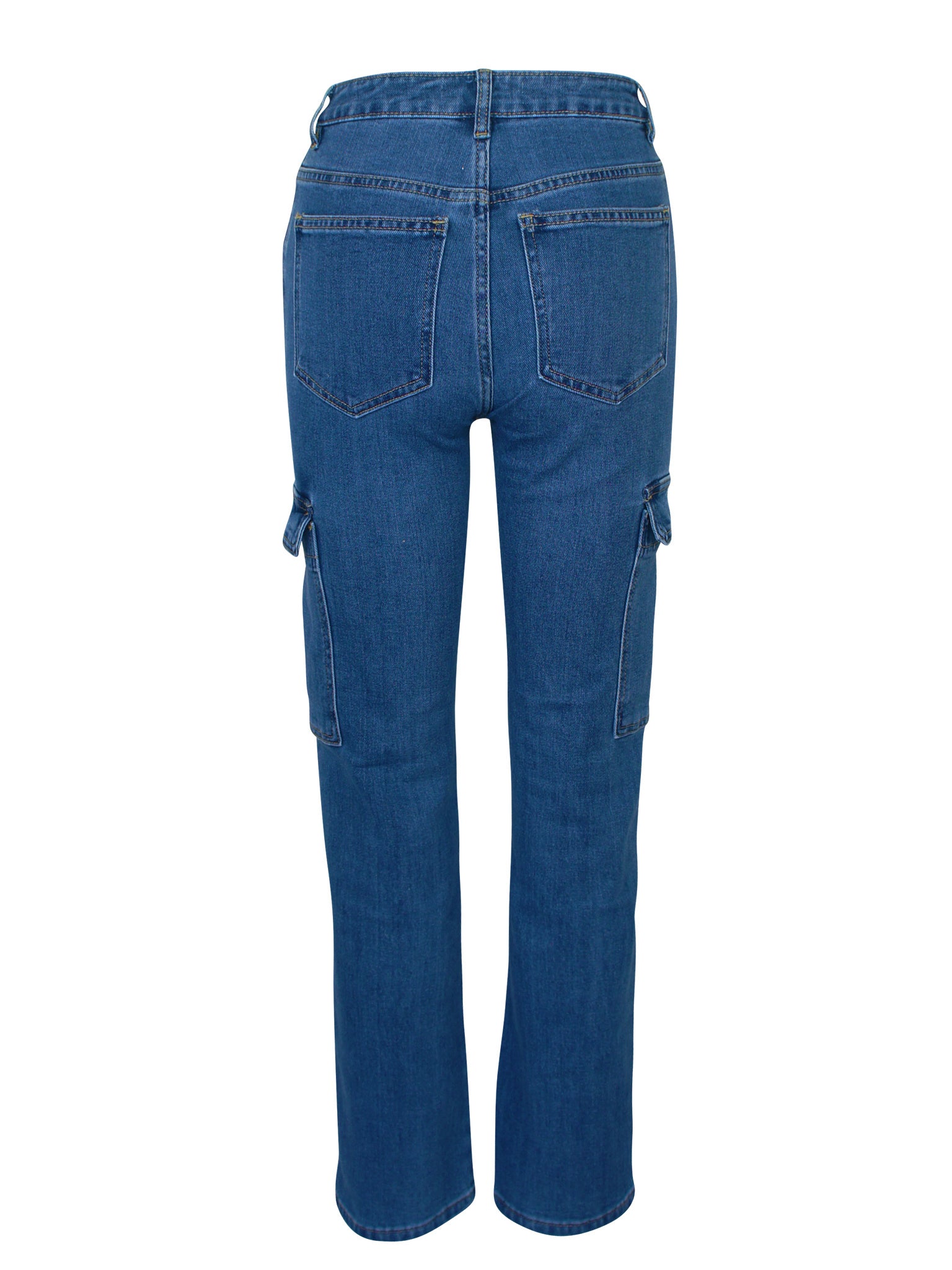 Cargo Jeans Blauw