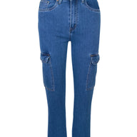 Cargo Jeans Blauw