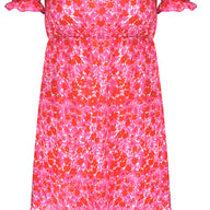 Carréhals Dress Pink