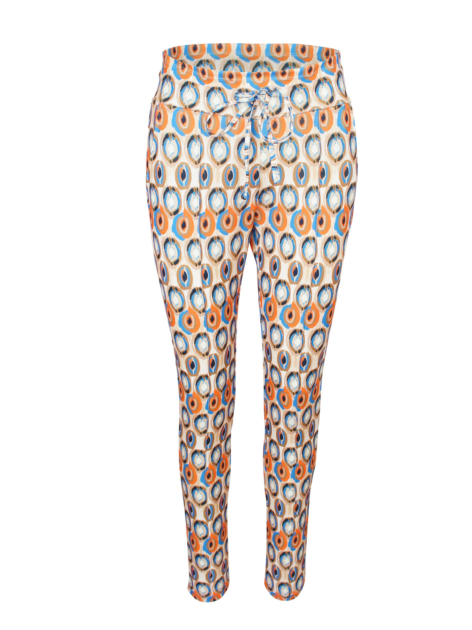 Circle Travel Broek Oranje