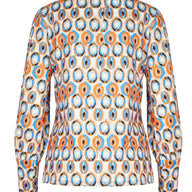 Circle Travel Top Beige