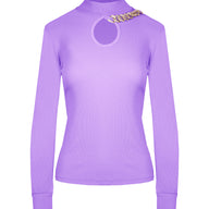Col Top Chain Lila
