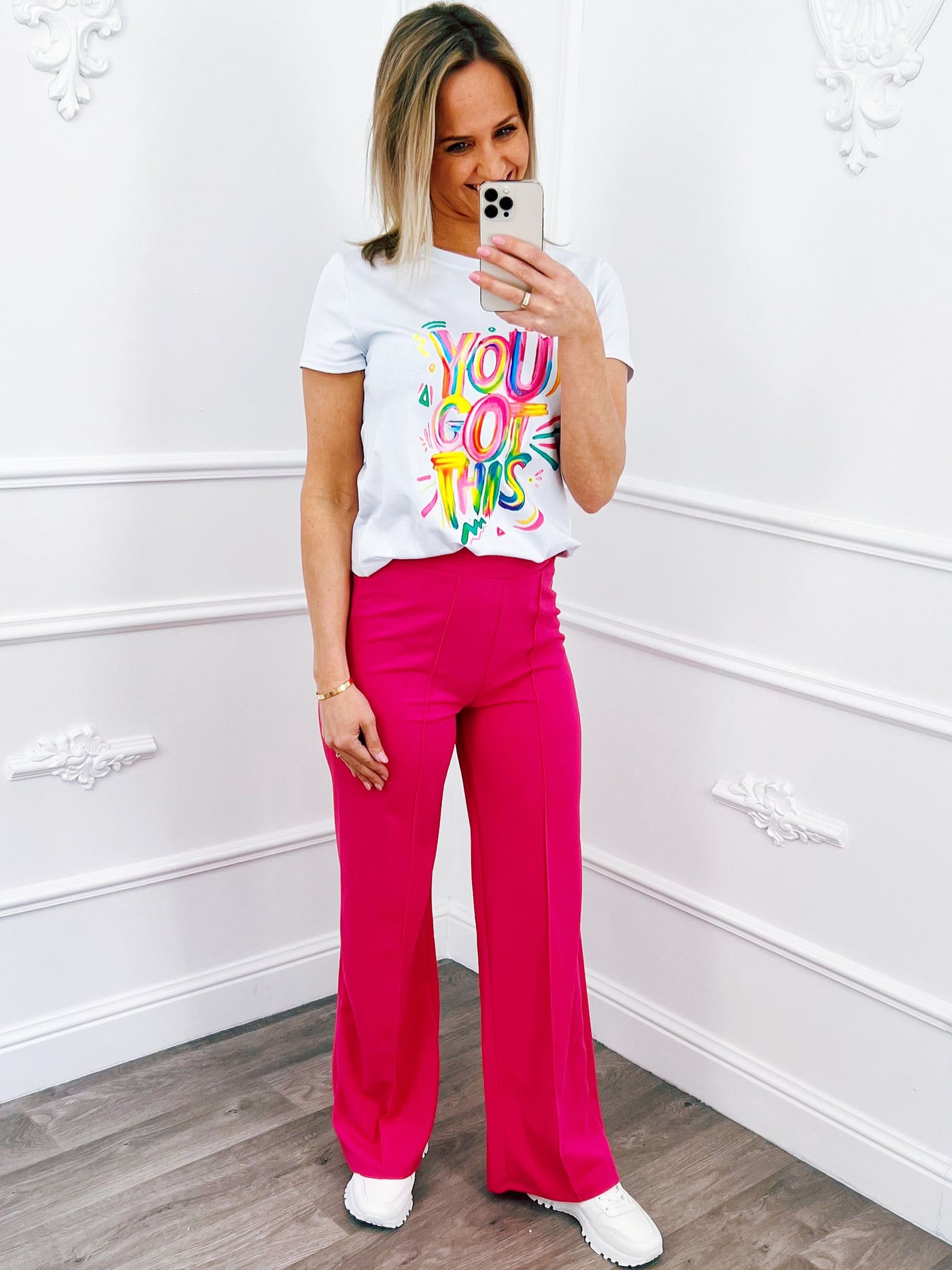 Colorful Top Wit