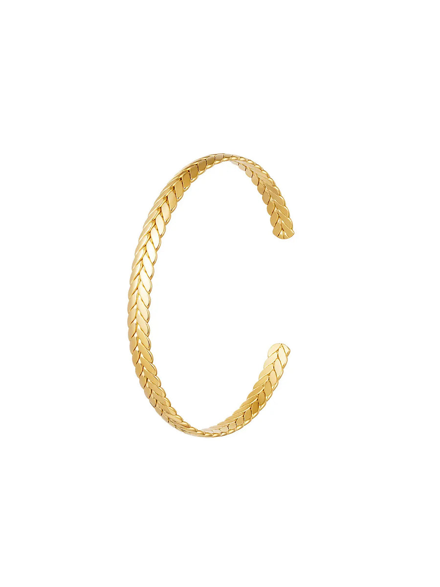 Jewel || Cuff Armband Goud
